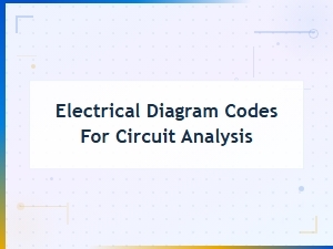 Understanding Electrical Diagram Codes for Circuit Analysis