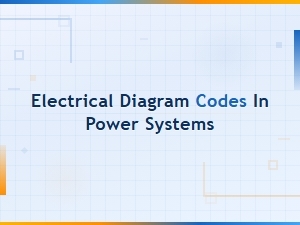 Understanding Electrical Diagram Codes in Power Systems