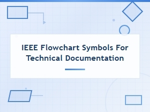 Ieee Flowchart Symbols for Technical Documentation