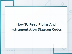 How to Read Piping and Instrumentation Diagram Codes: a Complete Guide