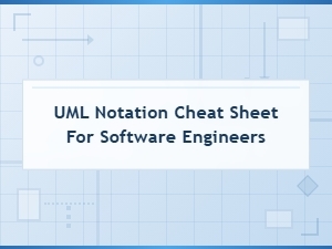 Uml Notation Cheat Sheet for Software Engineers - Quick Reference Guide